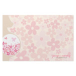 Mom To Be | Baby Girl Thank You Note Stationery