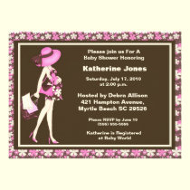 Mom to Be Baby Shower Invitation invitations