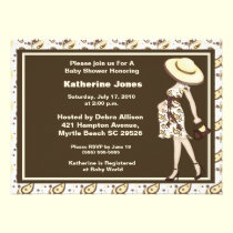 Mom to Be Baby Shower Invitation invitations