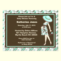 Mom to Be Baby Shower Invitation invitations