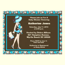 Mom to Be Baby Shower Invitation invitations