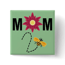 Mom To Be Button