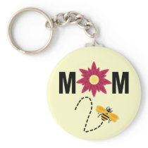 Mom To Be Keychain