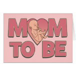 Mom to Be Maternity cards