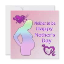 Mom To Be Mother's Day Invitation