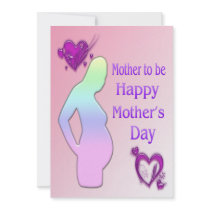 Mom To Be Mother's Day Invitation