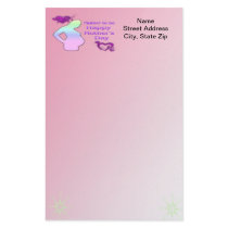Mom To Be Mother's Day Stationery