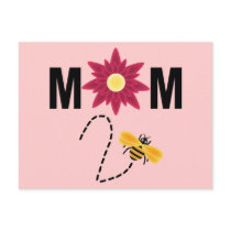 Mom To Be Postcard