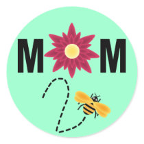 Mom To Be Sticker