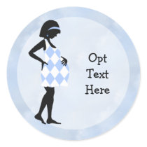 Mom to Be Stickers by myhmdbaby Mom to Be Stickers