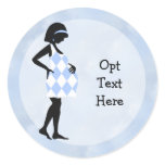 Mom to Be Stickers