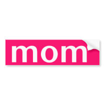 Mom to the 6th Power bumper stickers by Scrappintwins Mom to the 6th Power bumper stickers