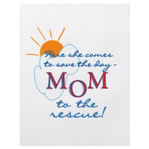 Mom to the Rescue flyers