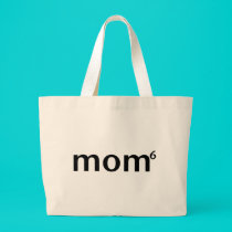 mom to the sixth power bags