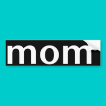 mom to the sixth power bumper stickers by Scrappintwins mom to the sixth power bumper stickers