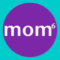 mom to the sixth power stickers by Scrappintwins mom to the sixth power stickers