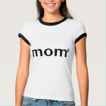 mom to the sixth power t-shirts by Scrappintwins mom to the sixth power t-shirts