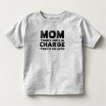 t-shirt, mom, child, son, aughter, school, education, funny, humor, T-shirt/trøje med brugerdefineret grafisk design