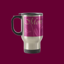 Mom Travel Mug by Jamene_Clothing Mom Travel Mug