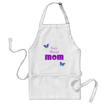 mom, Truly Blessed apron