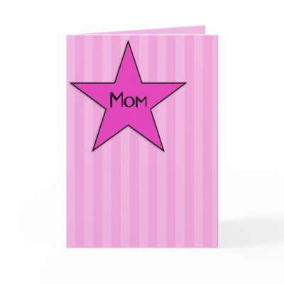 Mom U Rock! Mother's Day Card by mariannegilliand