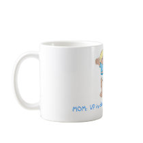 MOM: VP of Potty Training Coffee Mug