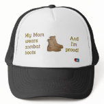 Mom Wears Combat... Trucker Hats