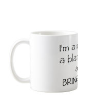 Mom with a Black Belt in Autism Mugs