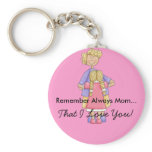 Mom with Daughter Customizable Product keychains