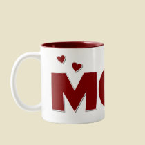Mom with Little Hearts Mug
