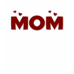 Mom with Little Hearts t-shirts