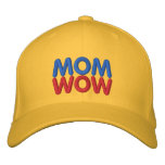 MOM WOW, Customize Me! Embroidered Baseball Cap