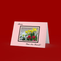 Mom, You Are Loved! Card