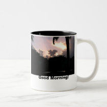 Mombasa Sunset, Good Morning! mugs