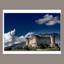 Mombeltran Castle, Spain postcards