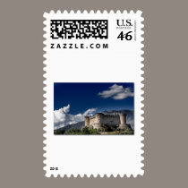 Mombeltran Castle, Spain stamps