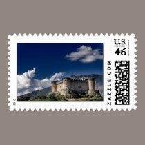 Mombeltran Castle, Spain stamps