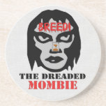 Mombie Breeder Drink Coaster