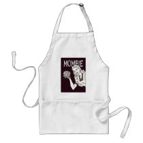 Mombie Retro Zombie Aprons