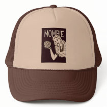 Mombie Retro Zombie Mesh Hat