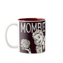 Mombie Retro Zombie mugs