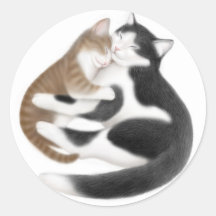 Momcat Sticker