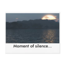 Moment de silence(Full HD), Moment of silence... postcards