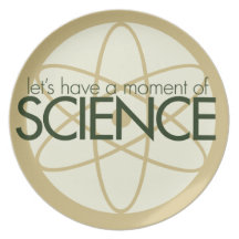 Moment of Science Dinner Plate