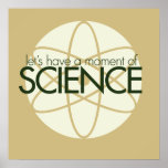 Moment of Science Print