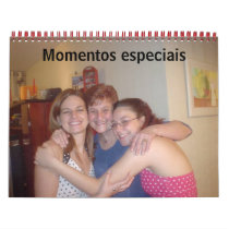 Momentos especiais calendars