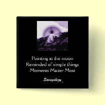 Moments Matter Poetry Button