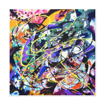 Momentum Canvas Print