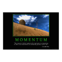 Momentum Poster posters