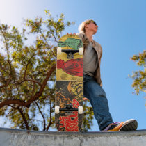 MOMIAS skateboard